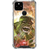 Marvel Hulk Savage Hulk Google Pixel 5 Clear Case